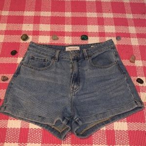 Pacsun mom shorts size 27